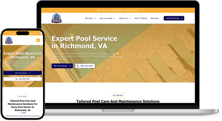Fortress Pool Service