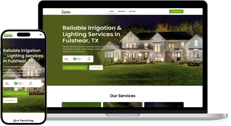 Premier Sprinklers