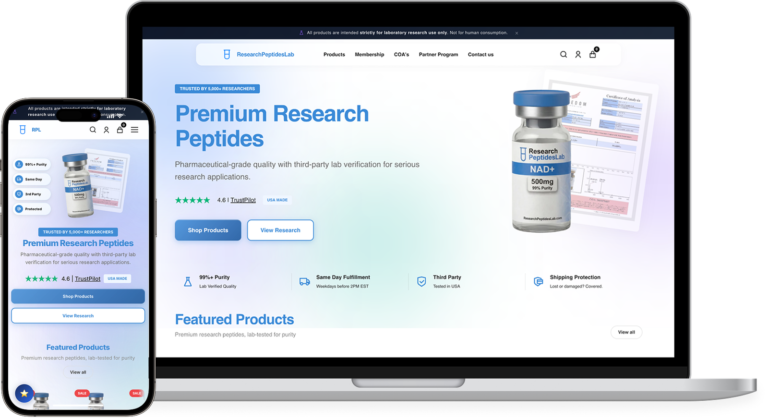 Research Peptides Lab