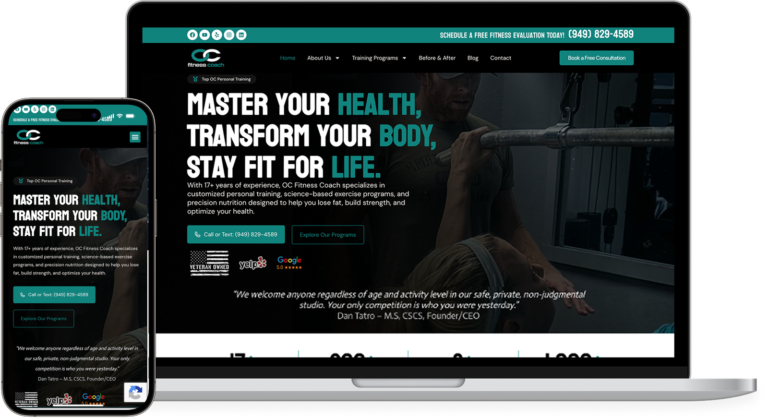OC Fitness Coach