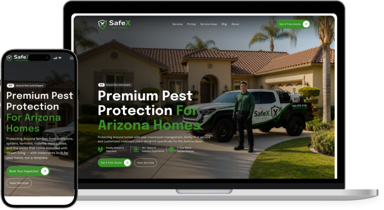 SafeX Pests